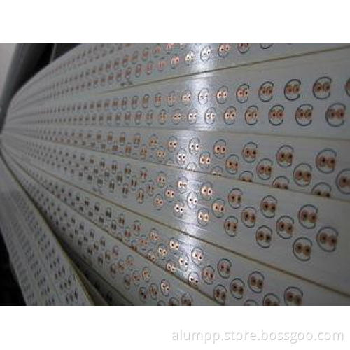3 Layer Personalized Metal Core PCB / Aluminium Printed Cir